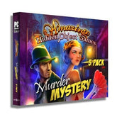 Amazing Hidden Object Games Murder Mystery 5 Pack for PC